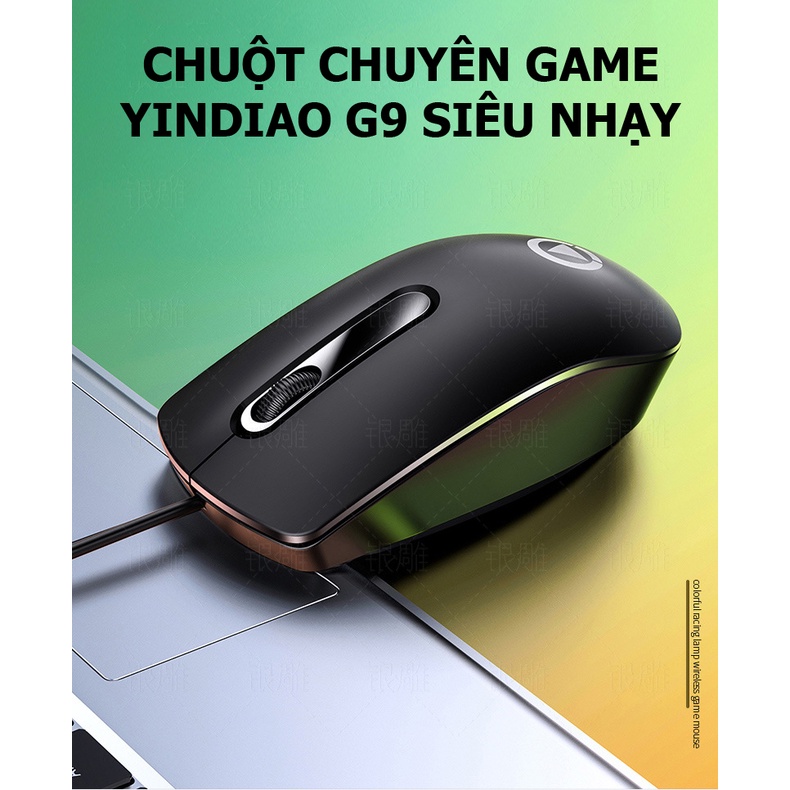 Chuột chuyên game YINDIAO G9 siêu nhạy