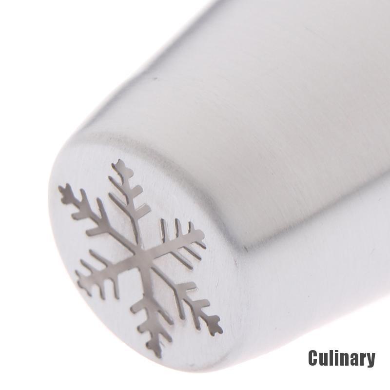 [Culinary] 4pcs/lot Cake Decoration Cream DIY Cake Bakeware Tool Christmas Pastry Nozzles