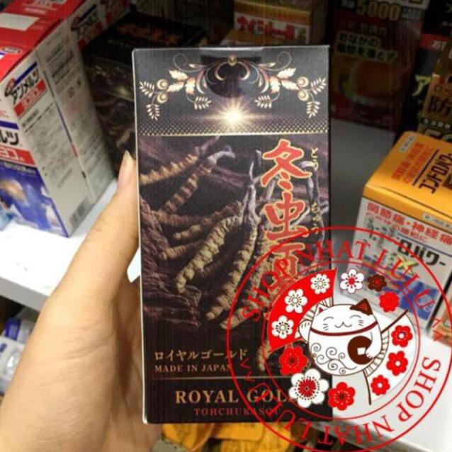 Viên uống Đông trùng hạ thảo Royal Gold Nhật Bản 420 viên_shopnhatlulu