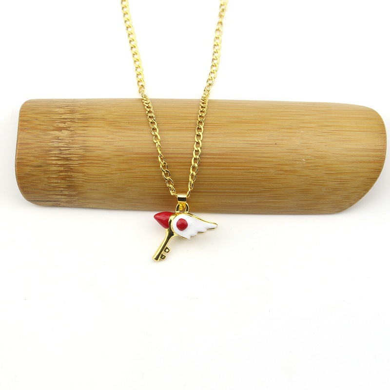 Móc Khóa/Dây Chuyền Mặt Hoạt Hình Anime Sakura 2020 Xinh Xắn