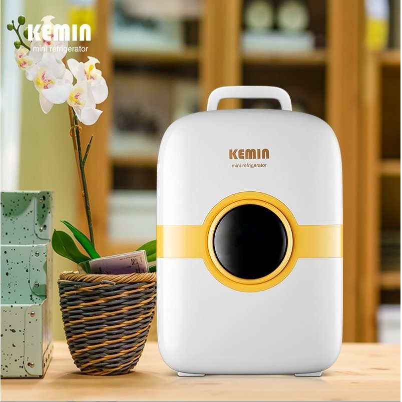 [CHÍNH HÃNG] TỦ LẠNH MINI KEMIN 22L ĐỰNG SỮA MẸ, MỸ PHẨM CAO CẤP LÀM MÁT TỰ ĐỘNG