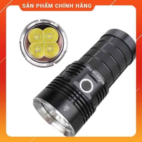 [BẢN MỚI NHẤT] ĐÈN PIN SIÊU SÁNG SOFIRN Q8 PRO CREE XHP50.2 ĐỘ SÁNG 11000 LUMEN CỔNG SẠC TYPE-C SỬ DỤNG 4 PIN 18650