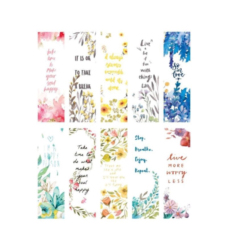 Bookmark Ký cẩm thư Bookmark cổ phong Ca tấn đào hoa - Mộng - Sally garden