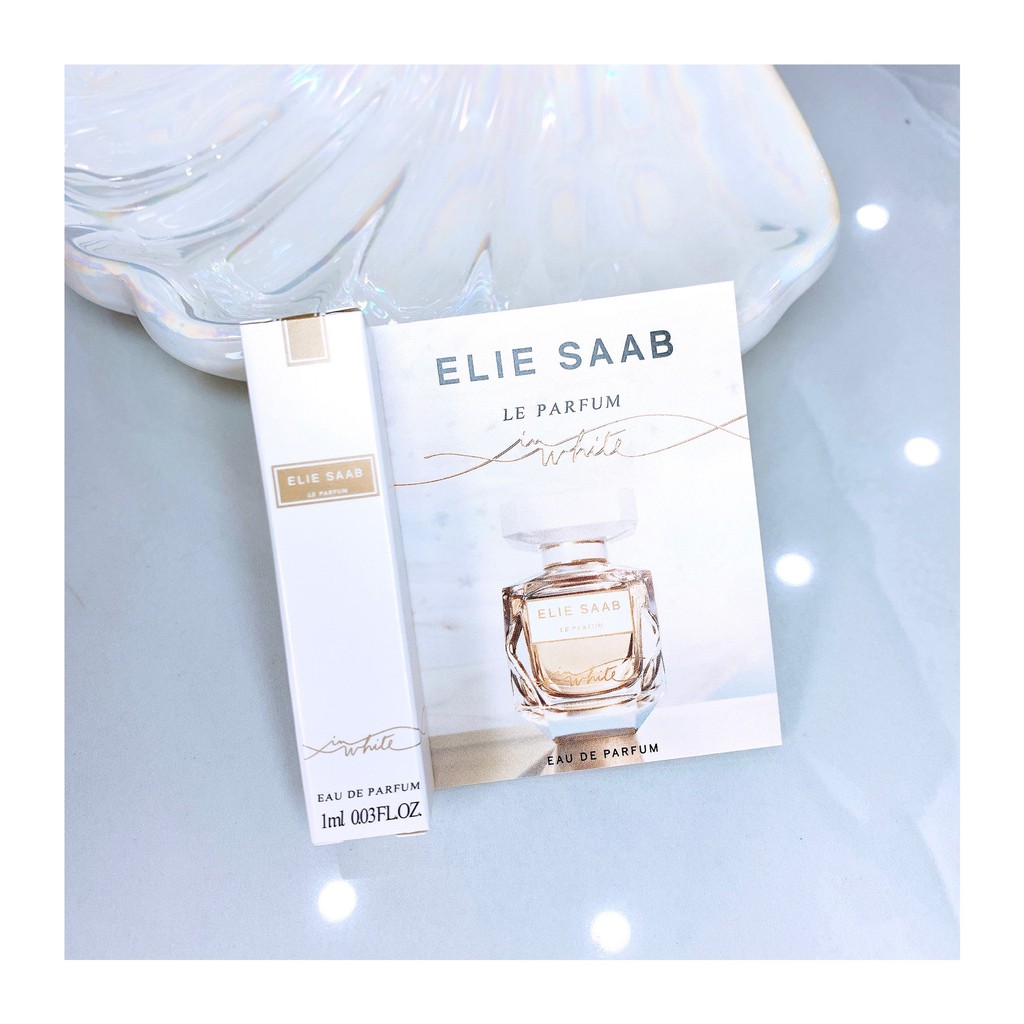 🌈Mẫu thử nước hoa nữ - ELIE SAAB LE PARFUM IN WHITE