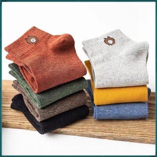 Tất gấu brown cổ ngắn cho nữ hàng Quảng Châu 93HEY TG02