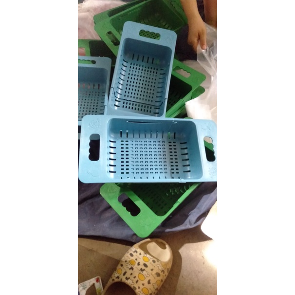 [freeship] Rổ Gác Bồn Rửa Chén Ráo Nước Rau Củ Quả, Úp Chén Rút Gọn Nhựa Lúa Mạch, Giỏ Rút Gọn Gác Bồn Rửa Chén