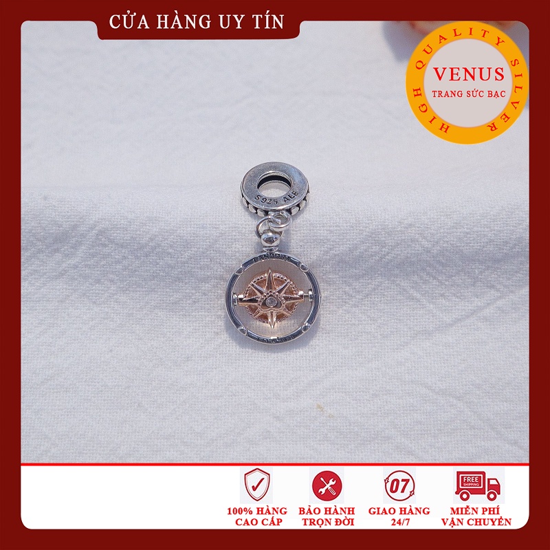 [Hàng cao cấp] Charm bạc 925- Mã sản phẩm VENUS339