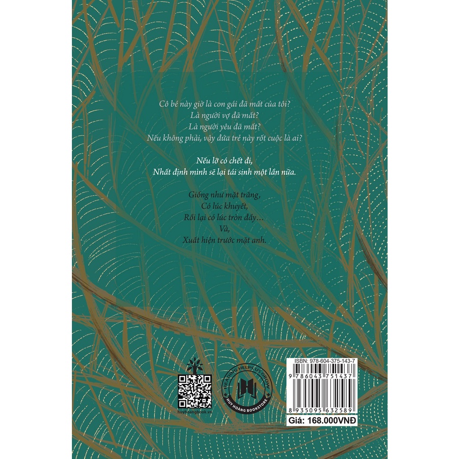 Sách - Trăng Khi Tròn Khi Khuyết - Huy Hoàng