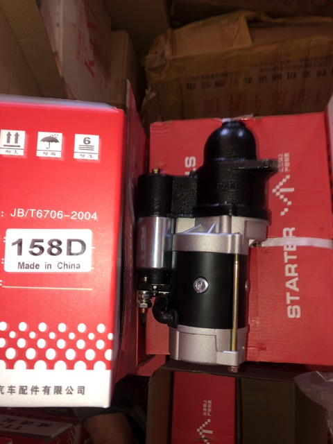 Sản phẩm gia đình làm: đề 12R 12v lắp bên lái 1315 158D tê tê bê vê ĐỎ sịn ( mõm to hoặc nhỏ) công nông đầu nổ máy gặt