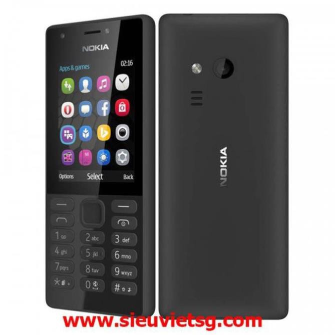 [LN12336]  Điện Thoại Nokia 216 2 Sim Chính Hãng