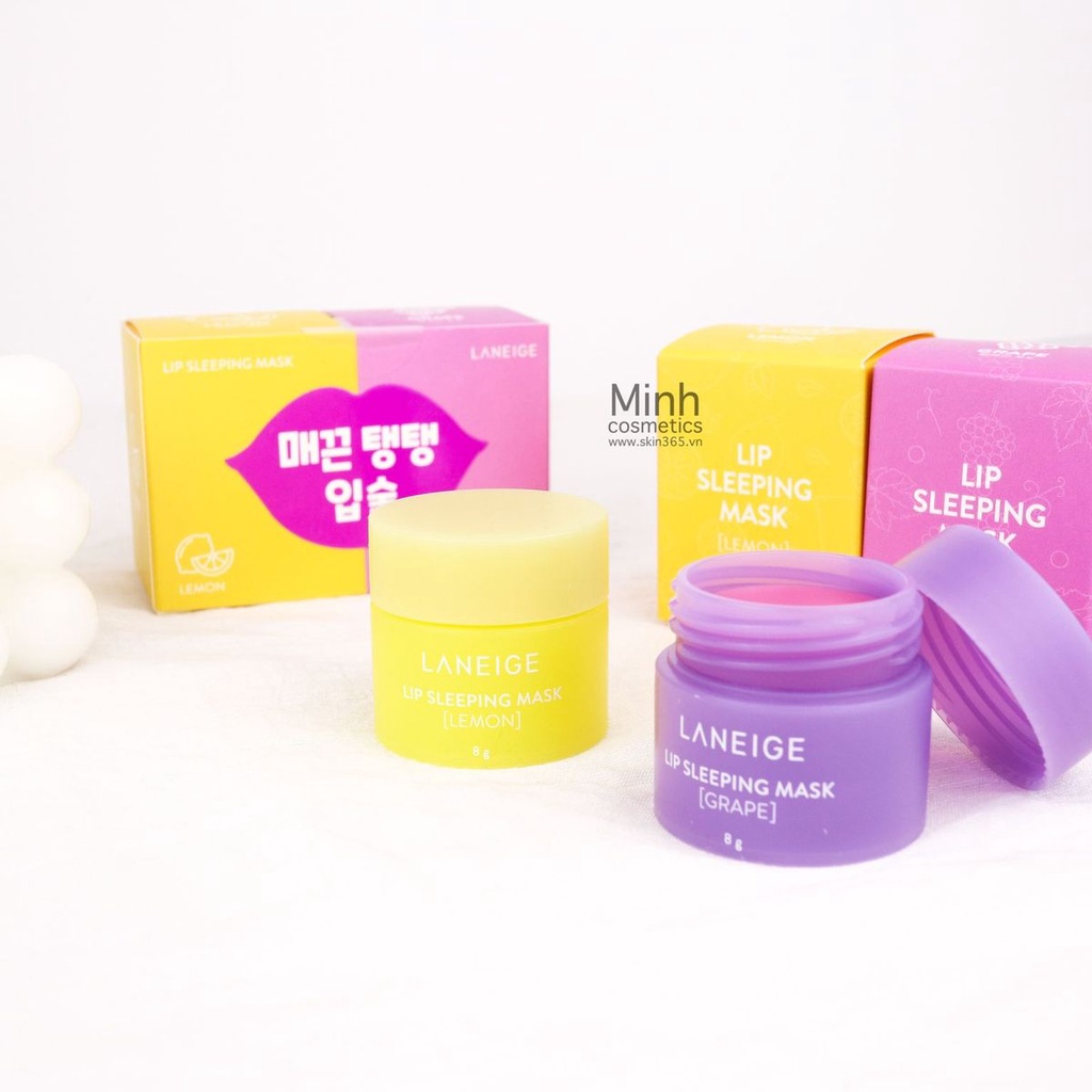 Mặt Nạ Ngủ Môi Laneige Lip Sleeping Mask - Limited New 2021