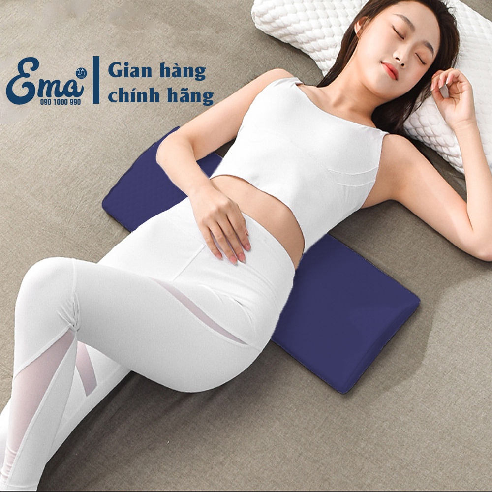 Đệm thắt lưng giảm thoát vị đĩa đệm Ema thế hệ 2 - Rộng hơn - Thoải mái xoay trở - Dành cho người thoát vị, thoái hóa cộ