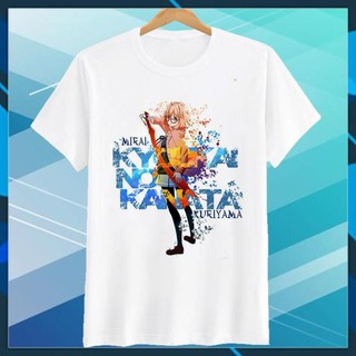 🔥Siêu Rẻ🔥 Áo thun Kyoukai no Kanata mẫu Mirai Kuriyama