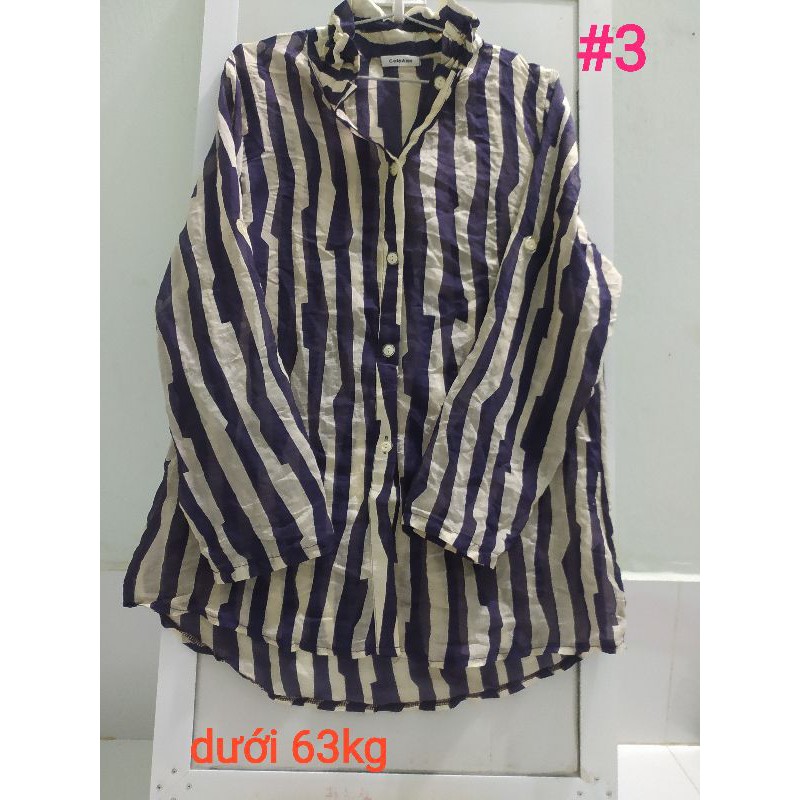 Áo von nữ size 57kg đến 100kg