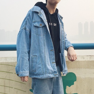 ÁO JACKET JEAN KOREA
