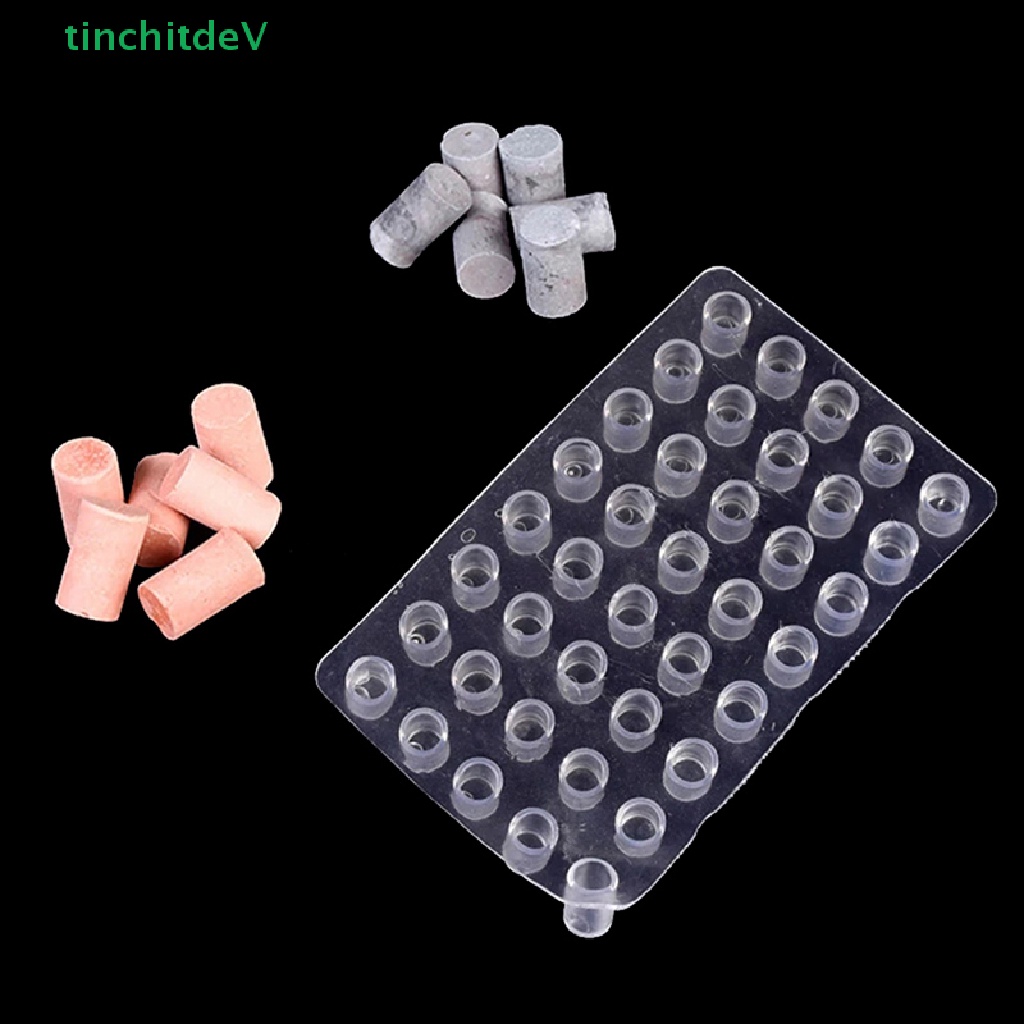 1 Khuôn Silicone Tạo Hình Viên Gạch Mini Trang Trí Nhà Cửa DIY