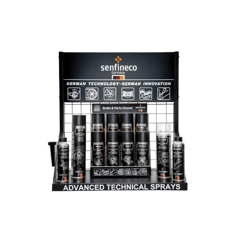 Dung Dịch Súc bình Xăng và vệ sinh kim phun-  Senfineco Fuel Injection Cleaner 9986