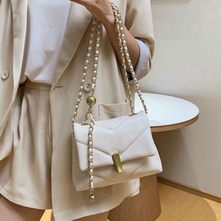 Túi đeo chéo nữ da mềm