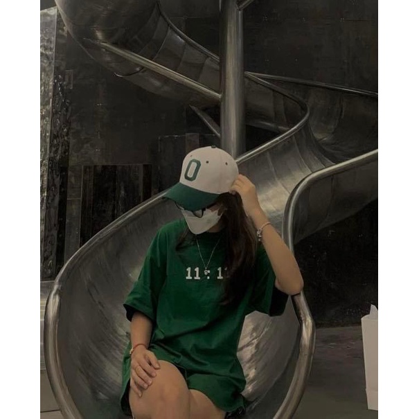 Áo Xanh Lá 11:11 Áo Thun tay lỡ Unisex chất liệu 100% Thun Cotton 99Store | BigBuy360 - bigbuy360.vn