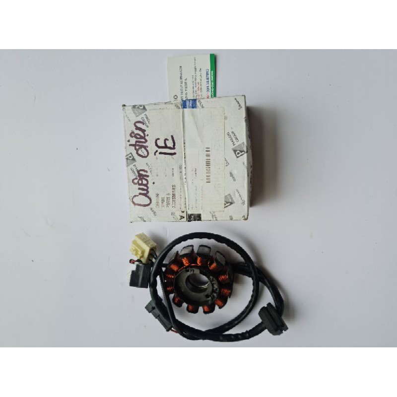 Quận điện vespa lx 125.ie chính hãng, quận liberty,fly
