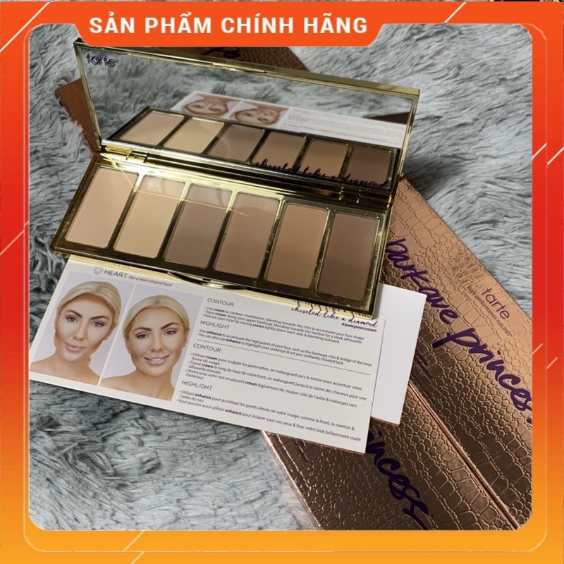 [Nhập KBSZTAMT4 giảm 30k] Set Phấn Tarte Park Ave Princess Chisel Palette | BigBuy360 - bigbuy360.vn