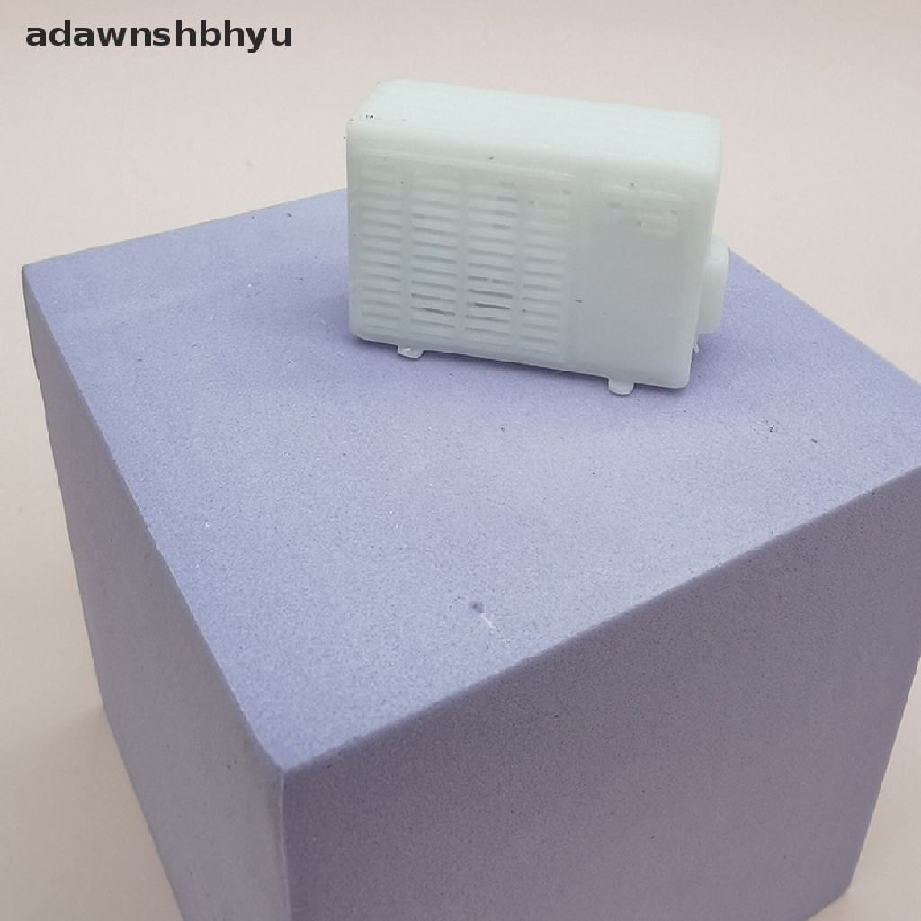 [adawnshbhyu] Mô Hình Máy Điều Hòa Mini Trang Trí Nhà Búp Bê Cho Trẻ Em Và Người Lớn