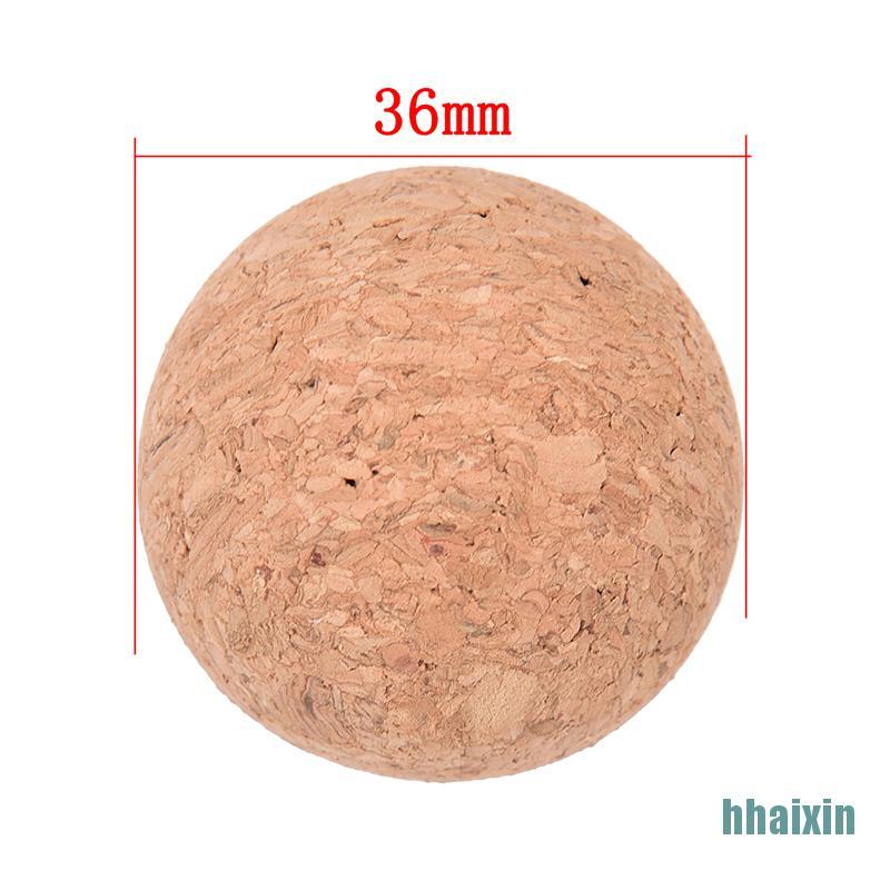 1 Bộ Bóng Đá Bằng Gỗ Trơn Kích Thước 36mm Dành Cho Bé