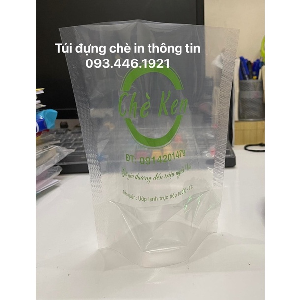 túi đựng chè in theo yêu cầu, thiết kế theo yêu cầu, túi chất lượng loại 1, hàng cao cấp không pha phế