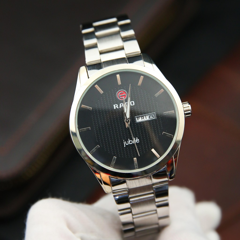 Đồng hồ nam dây thép cao cấp RA RA3051 không gỉ mặt kính chống xước, chống nước sang trọng - Bảo hành 12 tháng | BigBuy360 - bigbuy360.vn