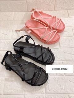 Sandal đế kếp QUAI ĐAN CHÉO siêu hot