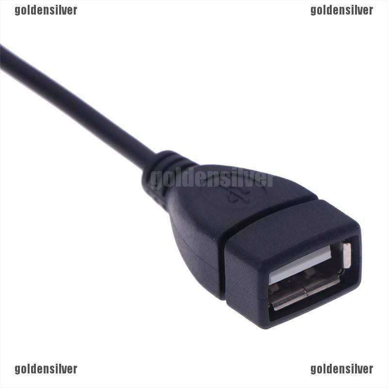 1 Cáp Chuyển Đổi Từ Đầu Cắm Sang Cổng Cắm USB Dành Cho Đèn LED