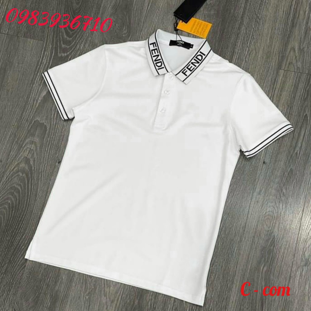 [ KM mua 2 tặng 1] Áo polo nam cổ bẻ, áo thun nam có cổ cotton tay lỡ màu trắng, đen.