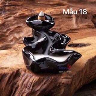 Thác khói trầm hương kèm 10 nụ trầm