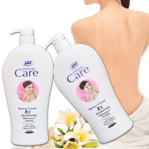Sữa Tắm Dê Beauty Care Trắng Mịn 1200ml - Sữa tắm Thái Lan chính hãng