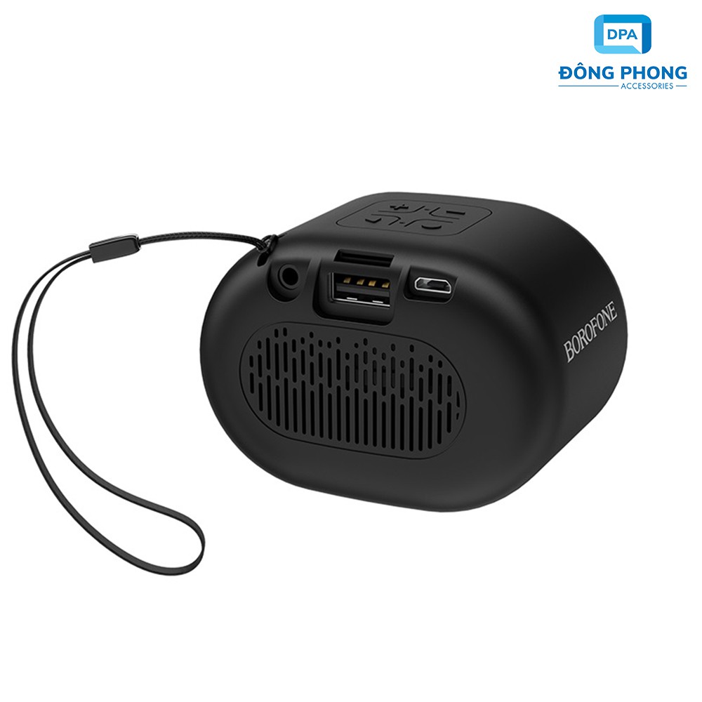 [Mã ELHACE giảm 4% đơn 300K] Loa bluetooth mini Borofone BP4 chính hãng bảo hành 12 tháng