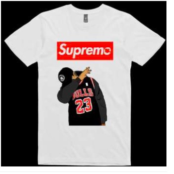 Áo thun nam nữ Supreme AC2019