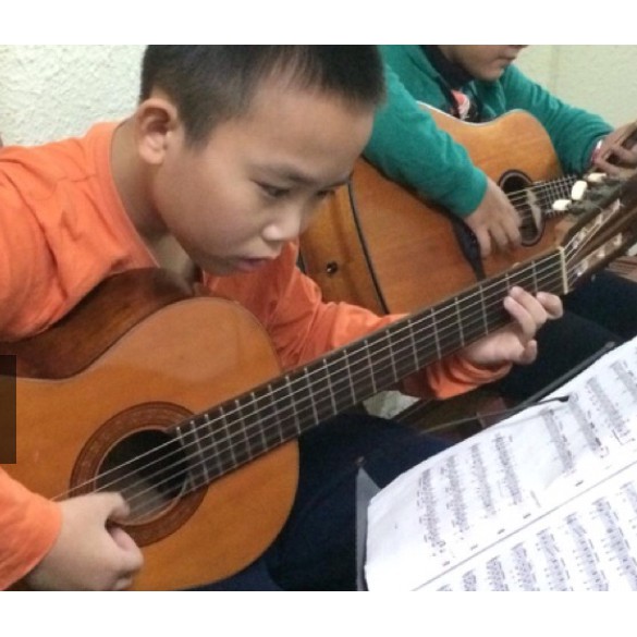 HCM [Voucher] Khoá Học Guitar GIẢM 50% Học Phí