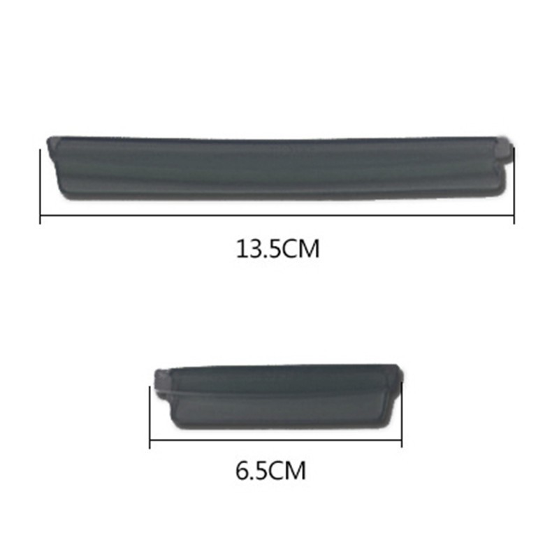 Toàn quốc⚡️SET 8 miếng cao su dán cạnh xe chống trầy xước, va đập cho xe hơi