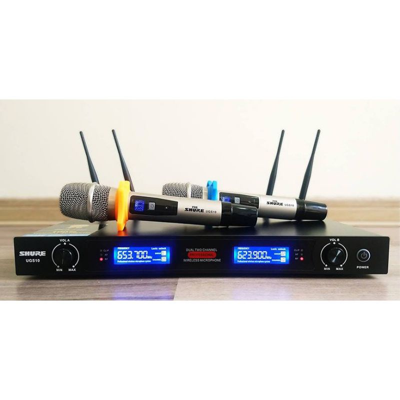 Micro shure ugs 10II plus giá siêu tốt