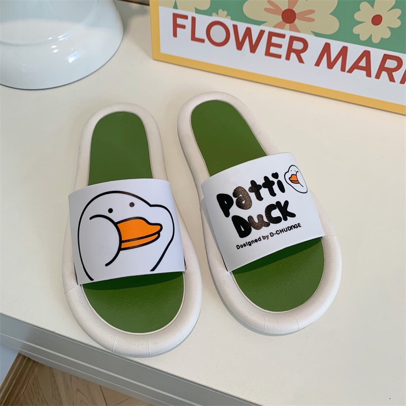 JY083-005 VỊT Dép Quai Ngang Vịt Patti Duck Siêu Dễ Thương