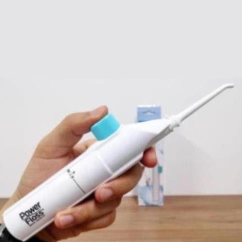 [ SIÊU SALE ] Dụng Cụ Xịt, Rửa Răng Thông Minh Power Floss siêu sạch siêu tiện dụng