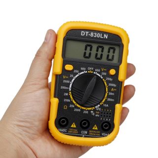 DT-830LN 3 1/2 Mini vạn năng kỹ thuật số AC / DC Ampe kế màn hình LCD