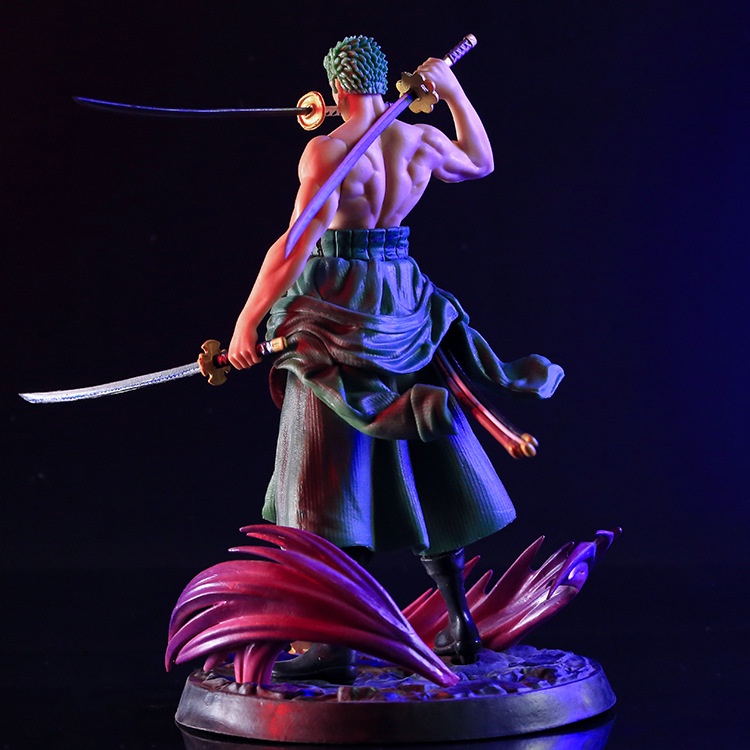 Mô Hình One Piece - Mô Hình Nhân Vật Roronoa Zoro 26cm