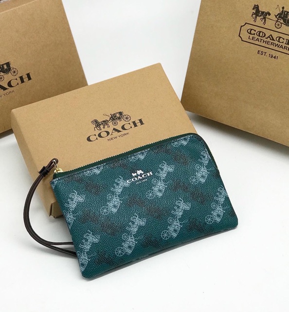 Ví c 1 ngăn logo hình