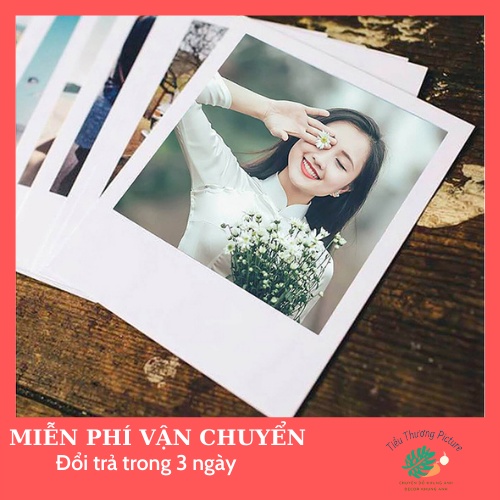 In Ảnh 6X9 Giá Rẻ In Ảnh Theo Yêu Cầu In 10 Tặng 1 - Ảnh Polaroid - ( Lưu Ý: In Từ 20 Ảnh Trở Lên) Hỗ Trợ Chỉnh Sửa Ảnh