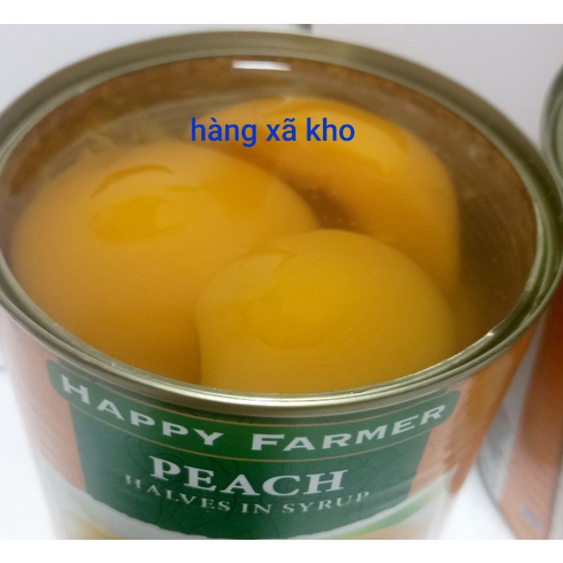 Đào ngâm đường 820 gr nữa trái.(Loại mềm) hsd : 12.2022_hy lạp | BigBuy360 - bigbuy360.vn