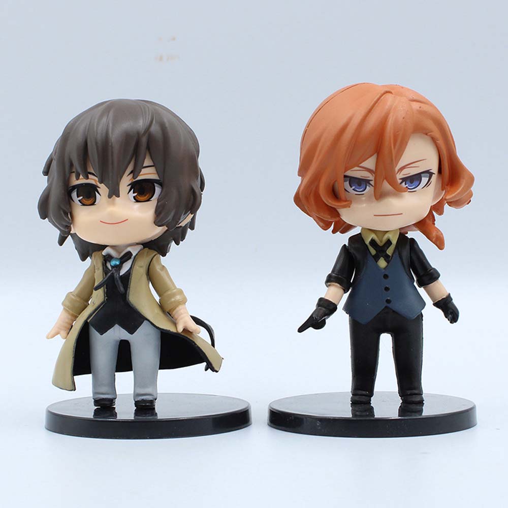 Set 5 Mô Hình Nhân Vật Anime My Hero Academia Dễ Thương