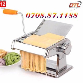 Máy cán mì, máy cắt mỳ, gia đình 2 lưỡi cắt