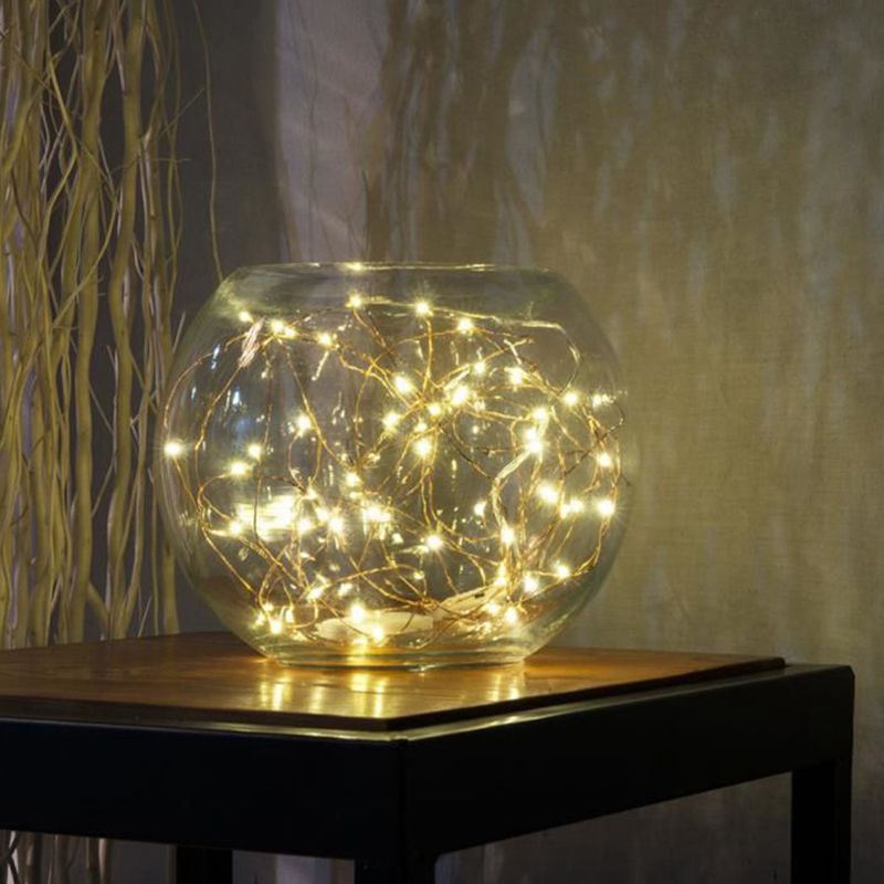Dây đèn led 30 bóng dài 3m trang trí đa năng chất lượng cao