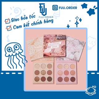 Bảng phấn mắt Colourpop Blush Crush/ Nude Mood